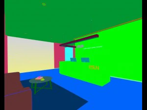 office meeting room reception hall 20 3D Model