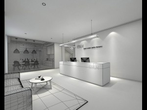 office meeting room reception hall 20 Modelo 3D