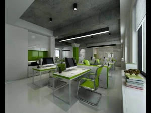 office meeting room reception hall 20 3D Model