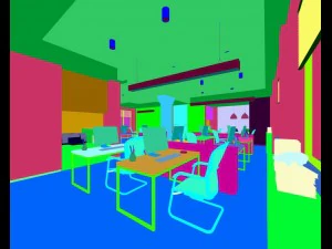 office meeting room reception hall 20 3D Model