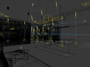 office meeting room reception hall 20 Modelo 3D