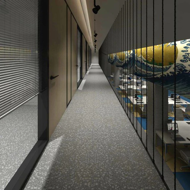 office meeting room reception hall 21 3D Model .c4d .max .obj .3ds .fbx .stl .blend 
