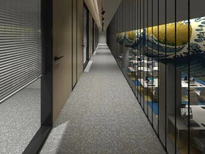 office meeting room reception hall 21 3D Model