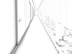 office meeting room reception hall 21 3D Model