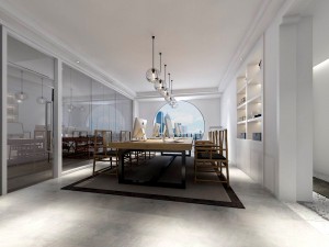office meeting room reception hall 23 3D Model