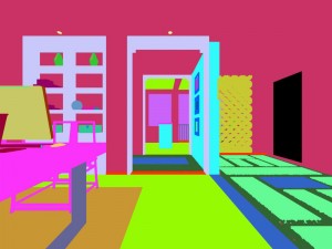 office meeting room reception hall 23 3D Model