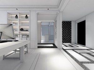 office meeting room reception hall 23 3D Model