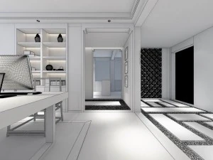 office meeting room reception hall 23 3D Model