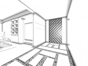 office meeting room reception hall 23 3D Model