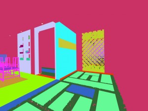 office meeting room reception hall 23 3D Model