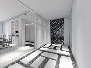office meeting room reception hall 23 3D Model