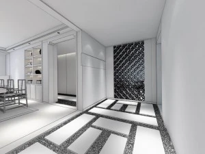 office meeting room reception hall 23 3D Model