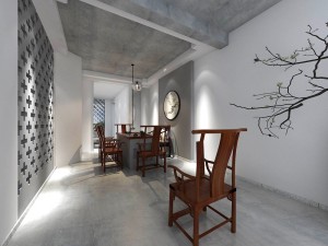 office meeting room reception hall 23 3D Model