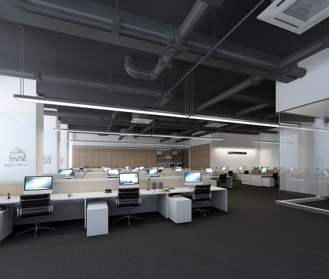 office meeting room reception hall 24 3Dモデル .c4d .max .obj .3ds .fbx .stl .blend 