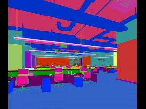 office meeting room reception hall 24 3Dモデル