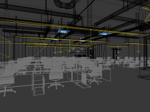 office meeting room reception hall 24 3Dモデル
