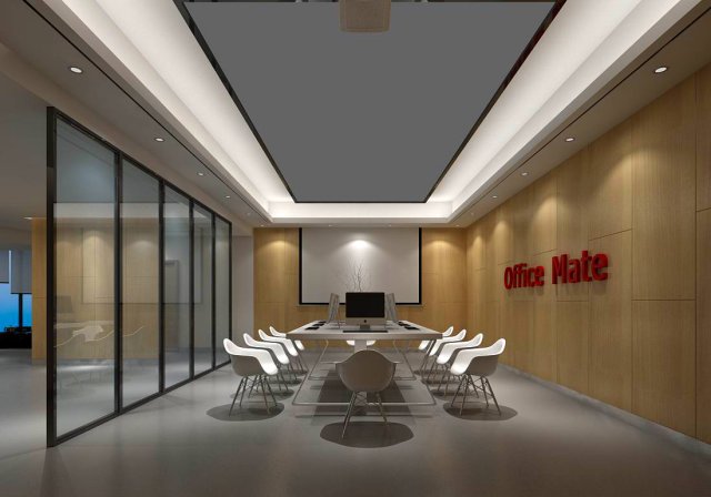 office meeting room reception hall 30 Modèle 3D .c4d .max .obj .3ds .fbx .stl .blend 