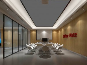 office meeting room reception hall 30 3D Model