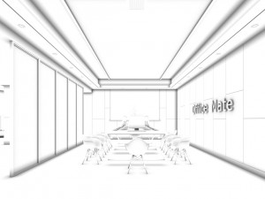 office meeting room reception hall 30 Modèle 3D