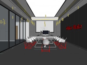 office meeting room reception hall 30 Modèle 3D