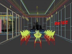 office meeting room reception hall 30 Modèle 3D