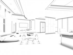 office meeting room reception hall 30 Modèle 3D