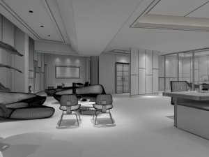 office meeting room reception hall 30 Modèle 3D