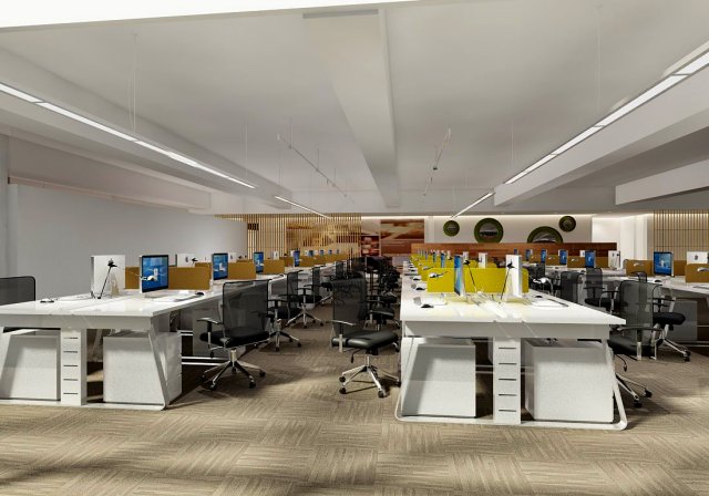 office meeting room reception hall 31 Modèle 3D .c4d .max .obj .3ds .fbx .stl .blend 