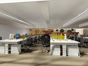 office meeting room reception hall 31 3D Model