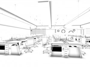 office meeting room reception hall 31 Modèle 3D