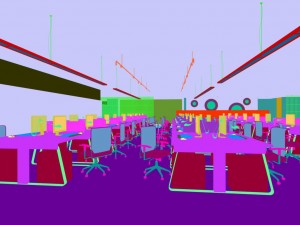 office meeting room reception hall 31 Modèle 3D