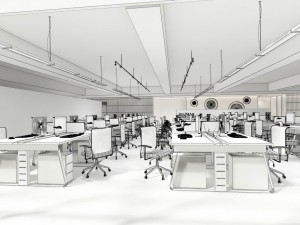 office meeting room reception hall 31 Modèle 3D