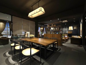 office meeting room reception hall 32 3D Model