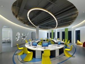 office meeting room reception hall 34 3D मॉडल