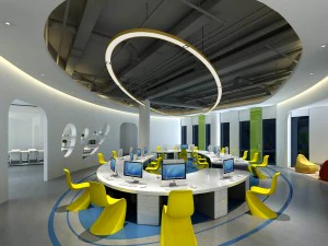 オフィス 会議室 レセプションホール 34 3Dモデル