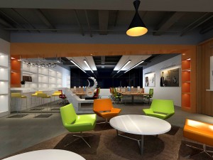 office meeting room reception hall 35 Modelo 3D