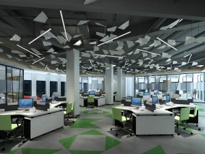 office meeting room reception hall 36 3D Model