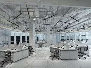 office meeting room reception hall 36 3D Model
