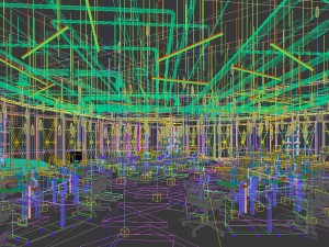 office meeting room reception hall 36 3D Model