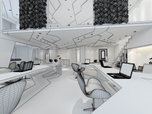 office meeting room reception hall 37 Modèle 3D