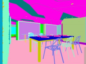 office meeting room reception hall 37 Modèle 3D