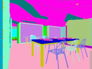 office meeting room reception hall 37 3D Model