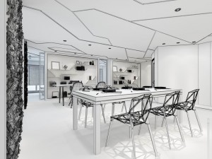 office meeting room reception hall 37 Modèle 3D