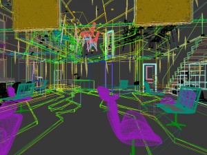 office meeting room reception hall 37 Modèle 3D