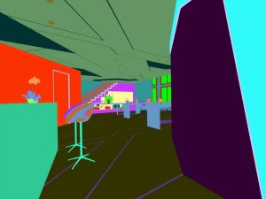 office meeting room reception hall 37 3D Model