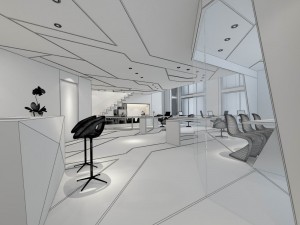 office meeting room reception hall 37 Modèle 3D