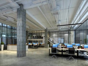 office meeting room reception hall 38 3Dモデル
