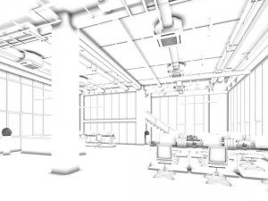 office meeting room reception hall 38 3Dモデル