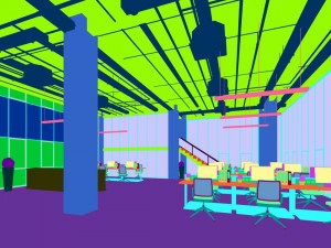 office meeting room reception hall 38 3Dモデル