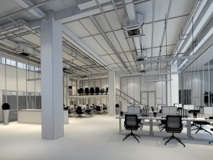office meeting room reception hall 38 3Dモデル